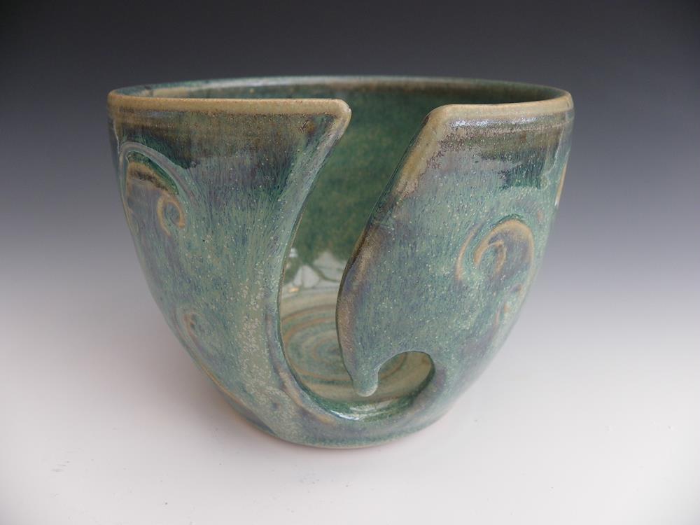 Yarn Bowl,
Stoneware.